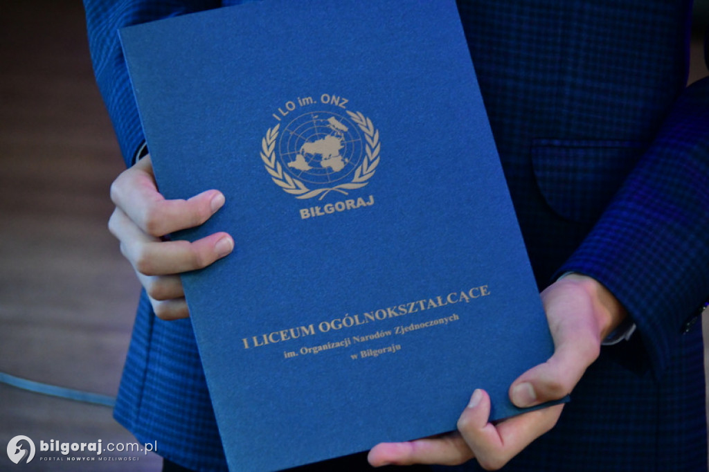 Nowy Rok Szkołny 2022 - I LO im. ONZ