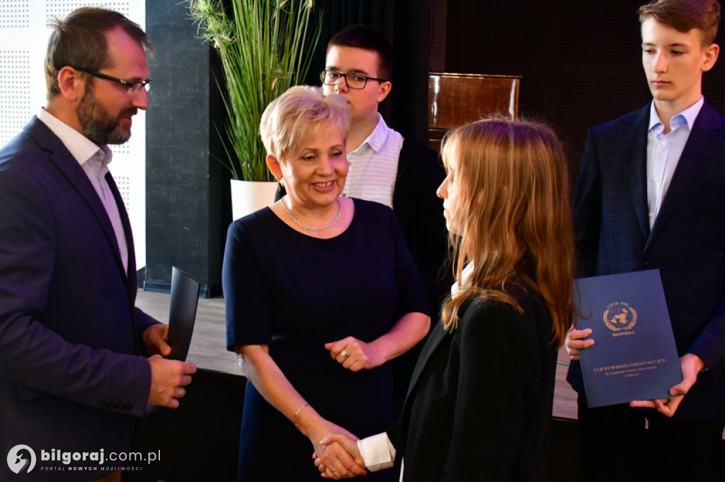 Nowy Rok Szkołny 2022 - I LO im. ONZ