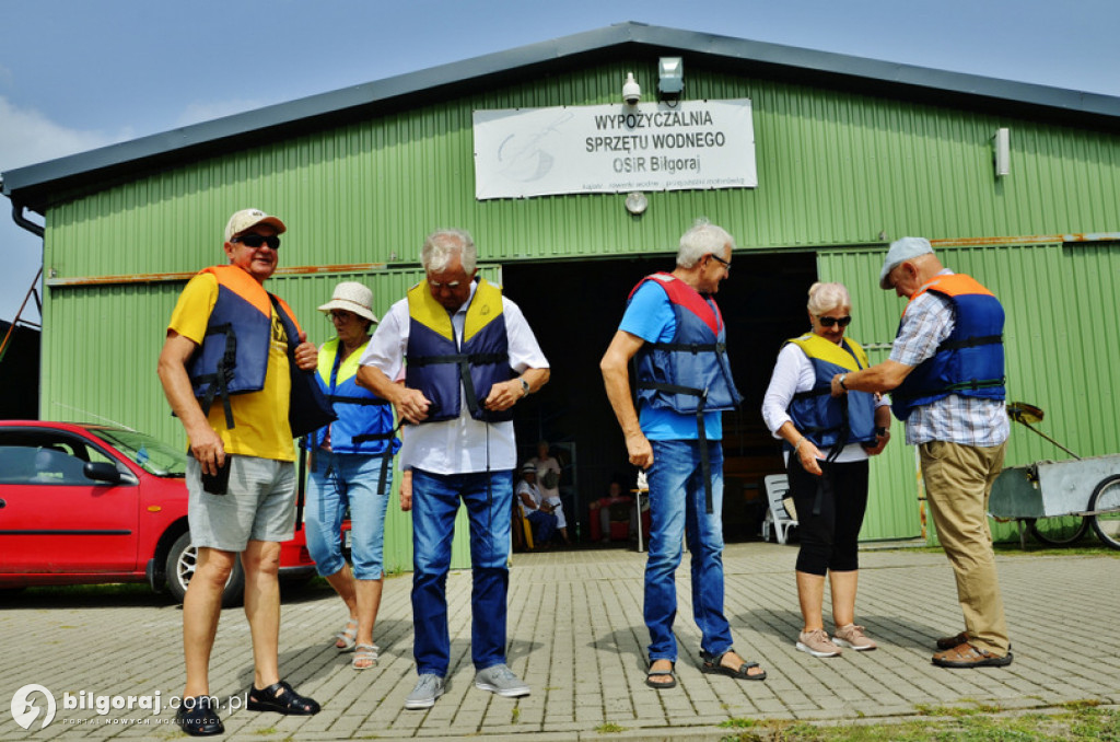 Seniorzy bezpieczni nad wodą