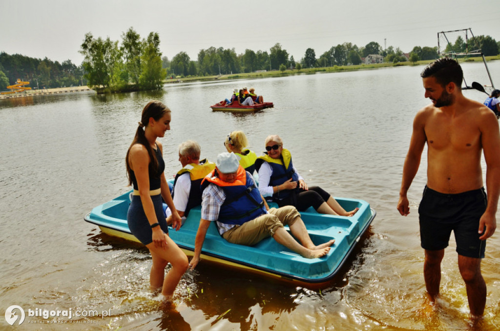Seniorzy bezpieczni nad wodą