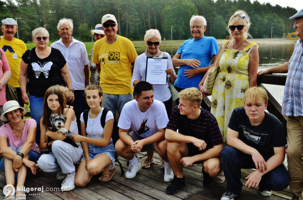 Seniorzy bezpieczni nad wodą