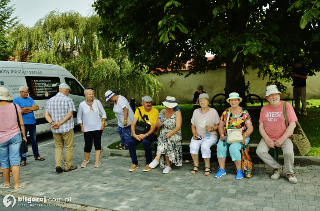Seniorzy bezpieczni nad wodą