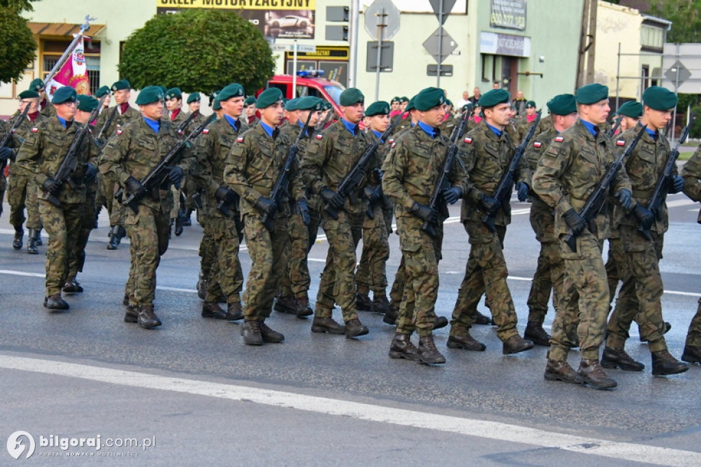 Frampol. Centralne obchody 83. rocznicy wybuchu II wojny światowej