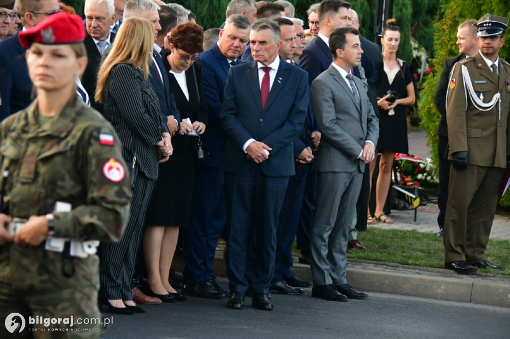 Frampol. Centralne obchody 83. rocznicy wybuchu II wojny światowej