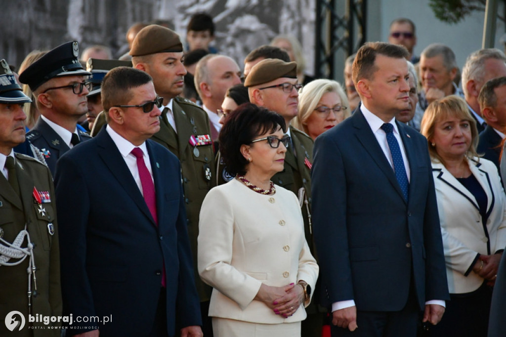 Frampol. Centralne obchody 83. rocznicy wybuchu II wojny światowej