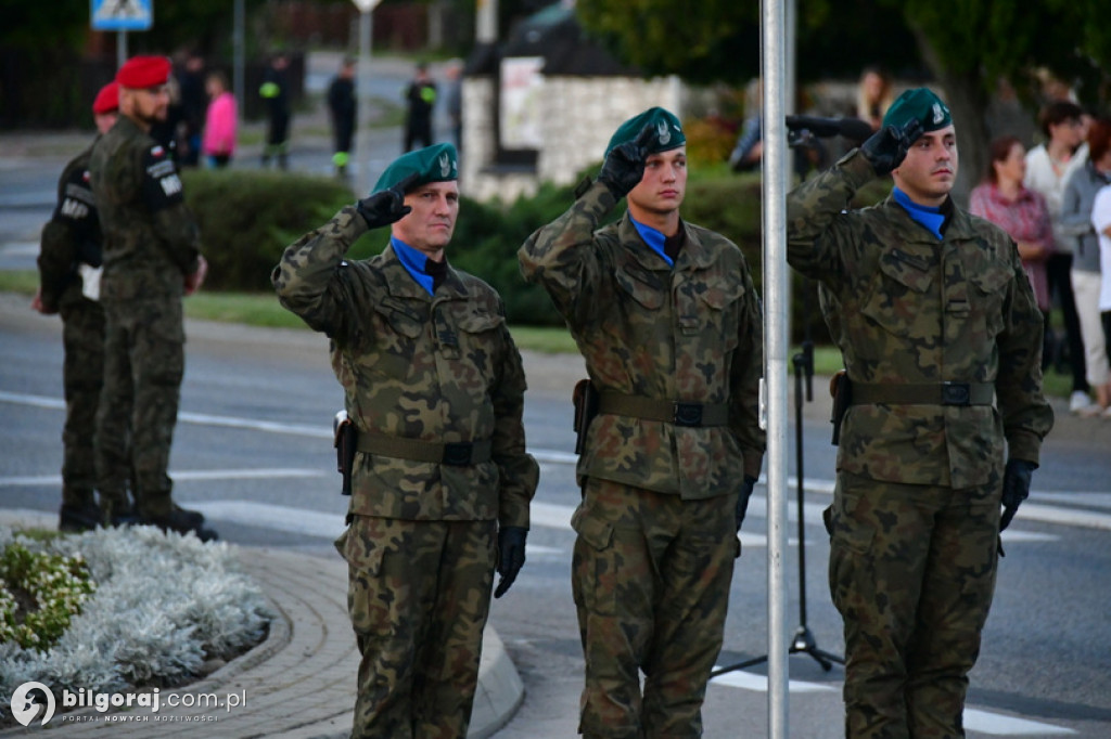 Frampol. Centralne obchody 83. rocznicy wybuchu II wojny światowej