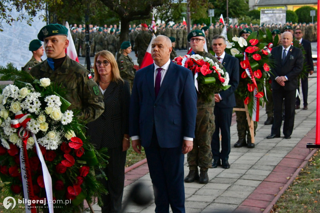 Frampol. Centralne obchody 83. rocznicy wybuchu II wojny światowej