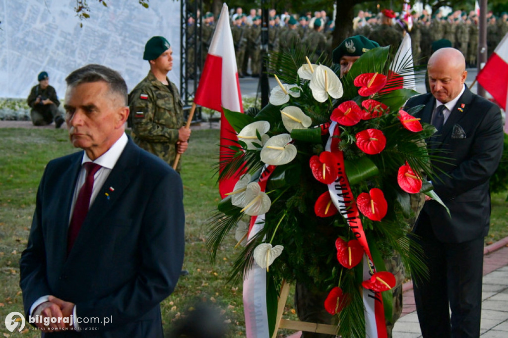 Frampol. Centralne obchody 83. rocznicy wybuchu II wojny światowej
