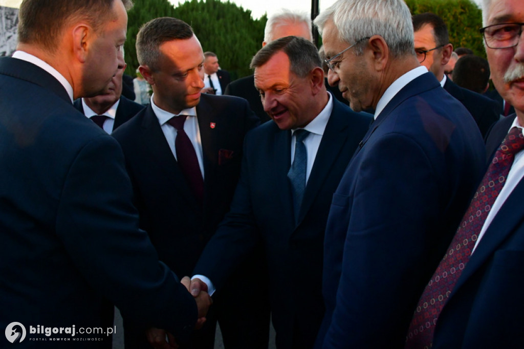 Frampol. Centralne obchody 83. rocznicy wybuchu II wojny światowej
