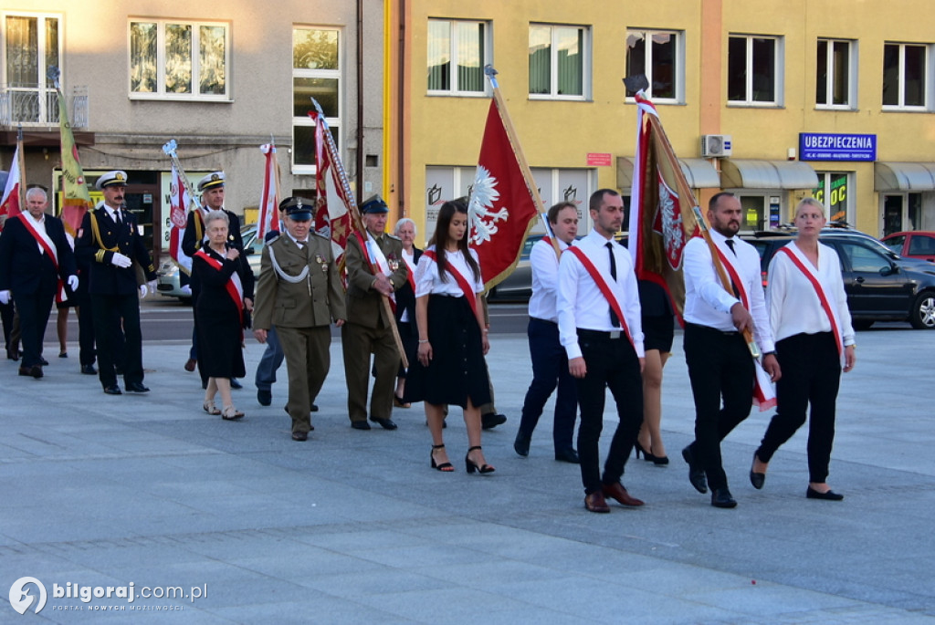 Biłgoraj. 83. rocznica wybuchu II wojny światowej