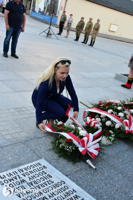 Biłgoraj. 83. rocznica wybuchu II wojny światowej