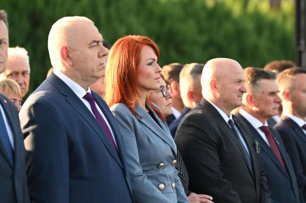 Elżbieta Witek we Frampolu