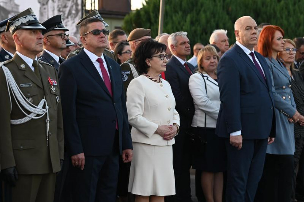 Elżbieta Witek we Frampolu