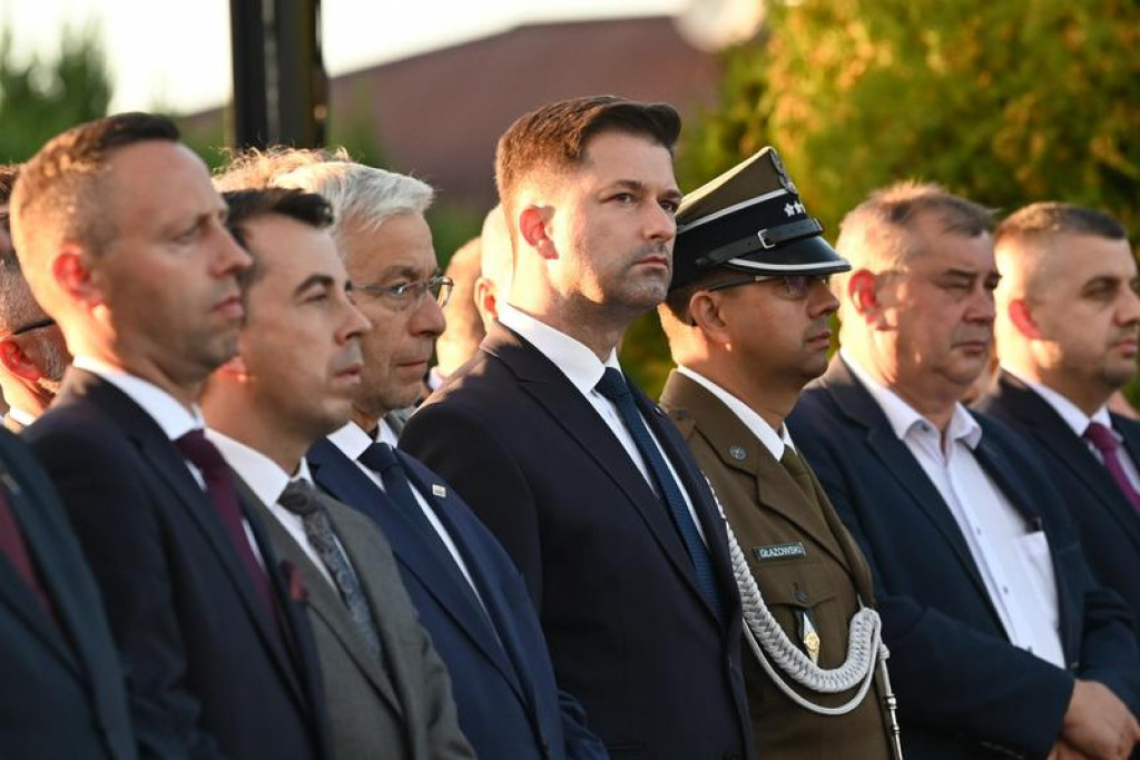Elżbieta Witek we Frampolu