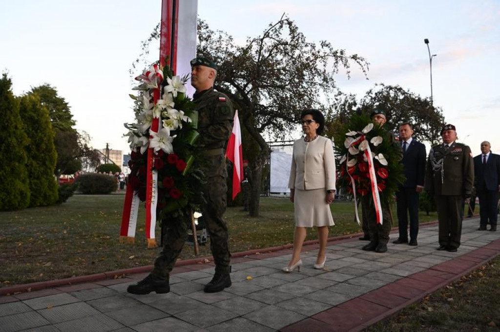 Elżbieta Witek we Frampolu
