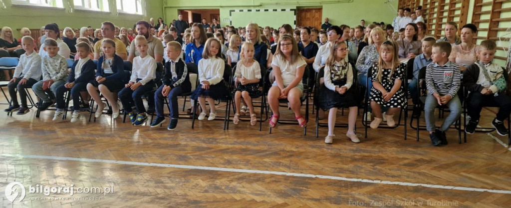 Nowy Rok Szkolny 2022 - 2023 Zespół Szkół w Turobinie