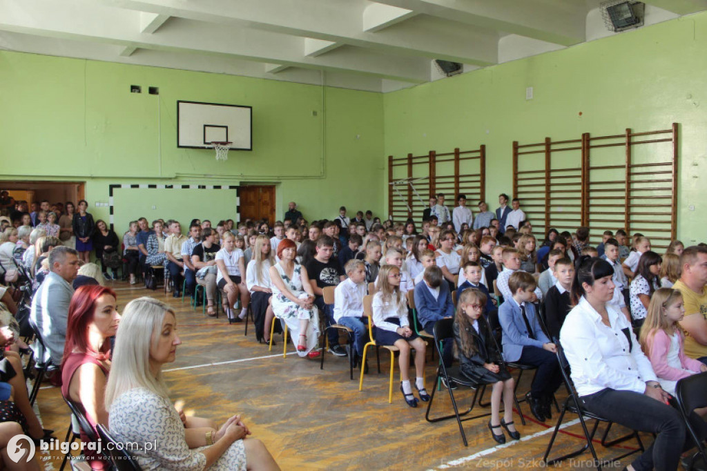 Nowy Rok Szkolny 2022 - 2023 Zespół Szkół w Turobinie
