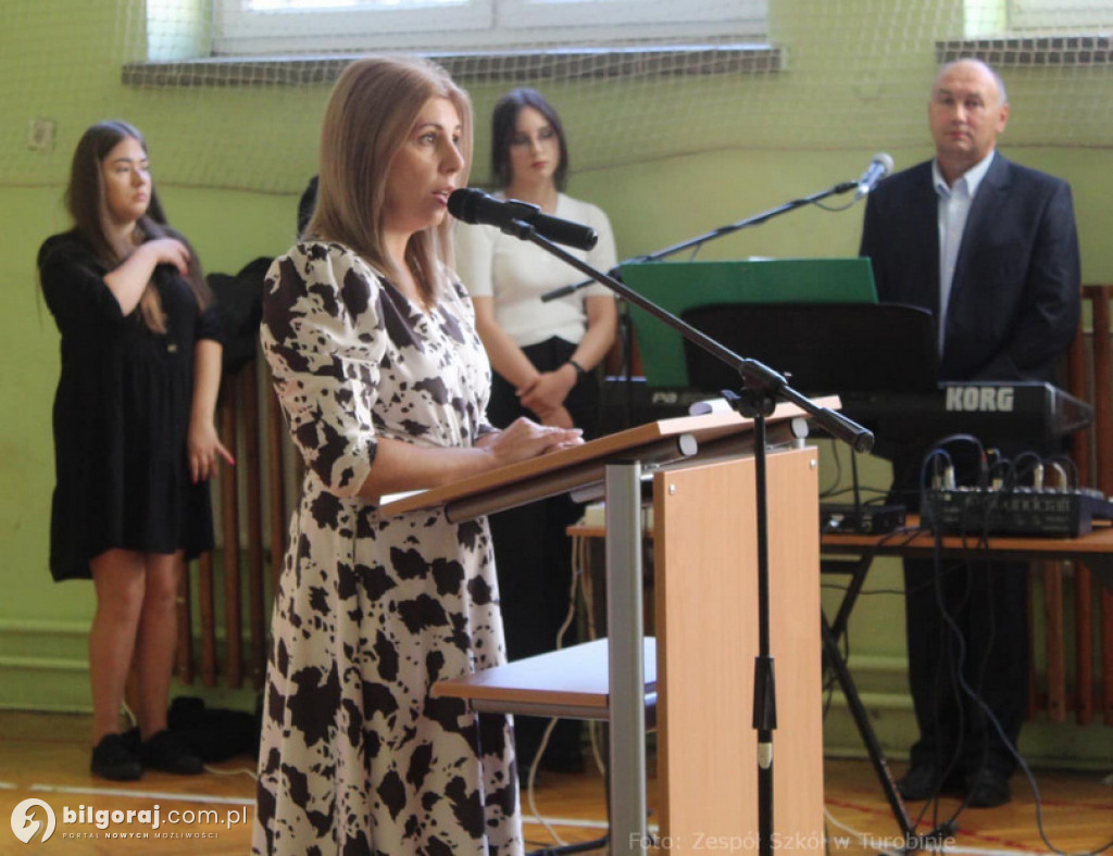 Nowy Rok Szkolny 2022 - 2023 Zespół Szkół w Turobinie
