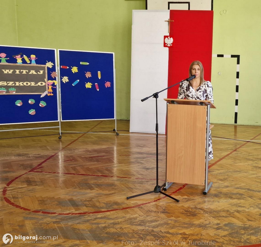 Nowy Rok Szkolny 2022 - 2023 Zespół Szkół w Turobinie