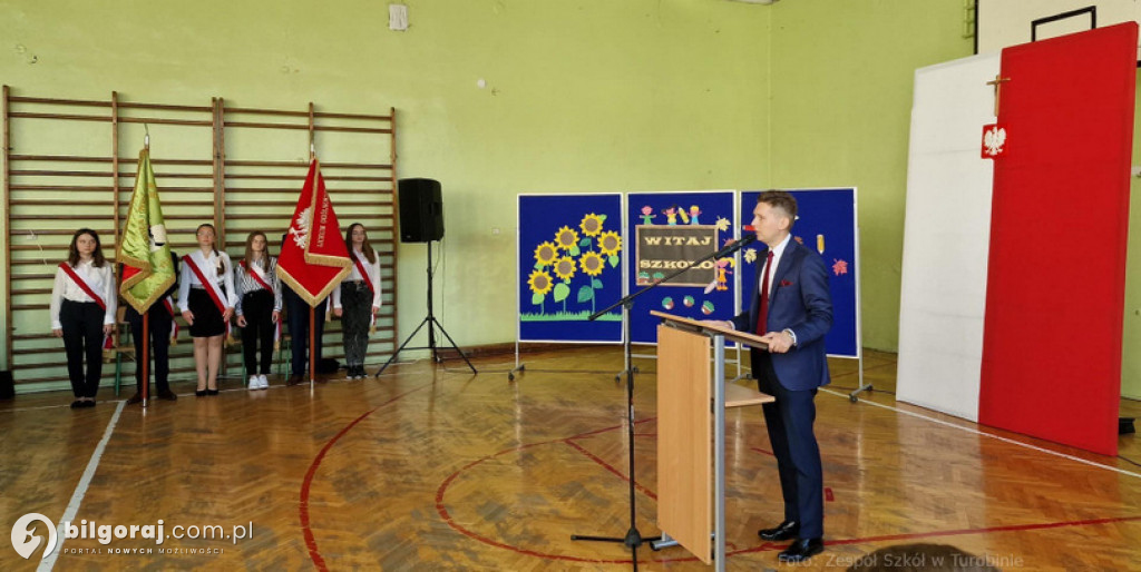 Nowy Rok Szkolny 2022 - 2023 Zespół Szkół w Turobinie
