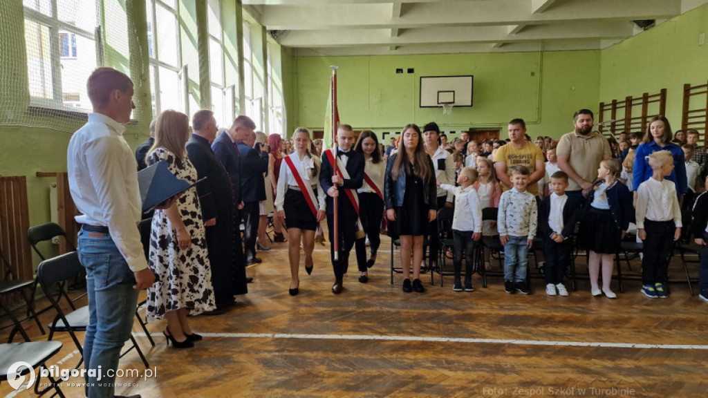 Nowy Rok Szkolny 2022 - 2023 Zespół Szkół w Turobinie