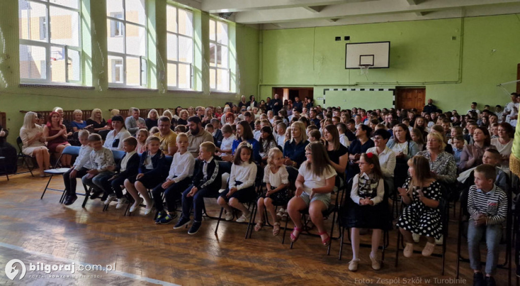 Nowy Rok Szkolny 2022 - 2023 Zespół Szkół w Turobinie