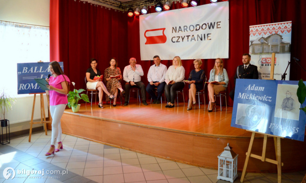 Narodowe Czyatnie w Obszy