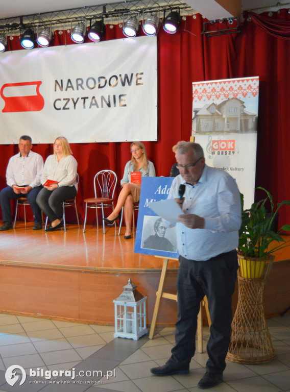 Narodowe Czyatnie w Obszy