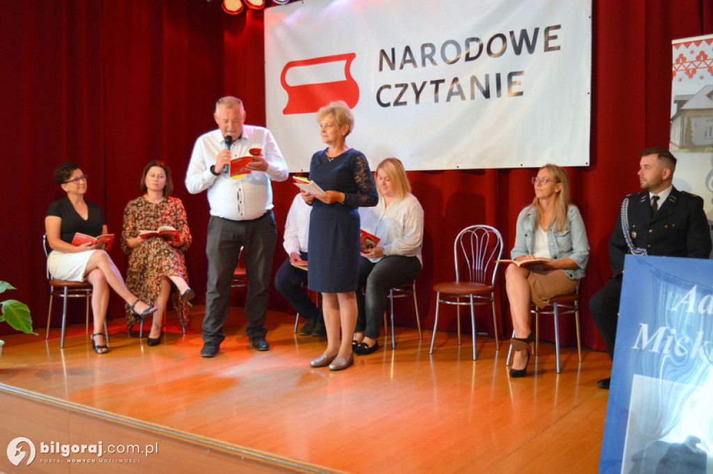 Narodowe Czyatnie w Obszy