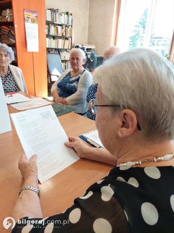 Narodowe Czyatnie 2022 w MiPBP w Biłgoraju