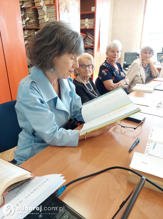 Narodowe Czyatnie 2022 w MiPBP w Biłgoraju