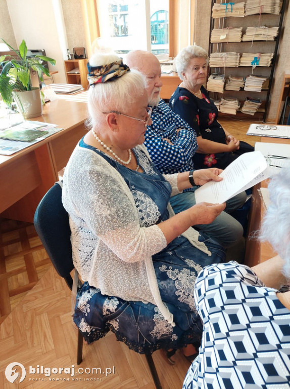 Narodowe Czyatnie 2022 w MiPBP w Biłgoraju