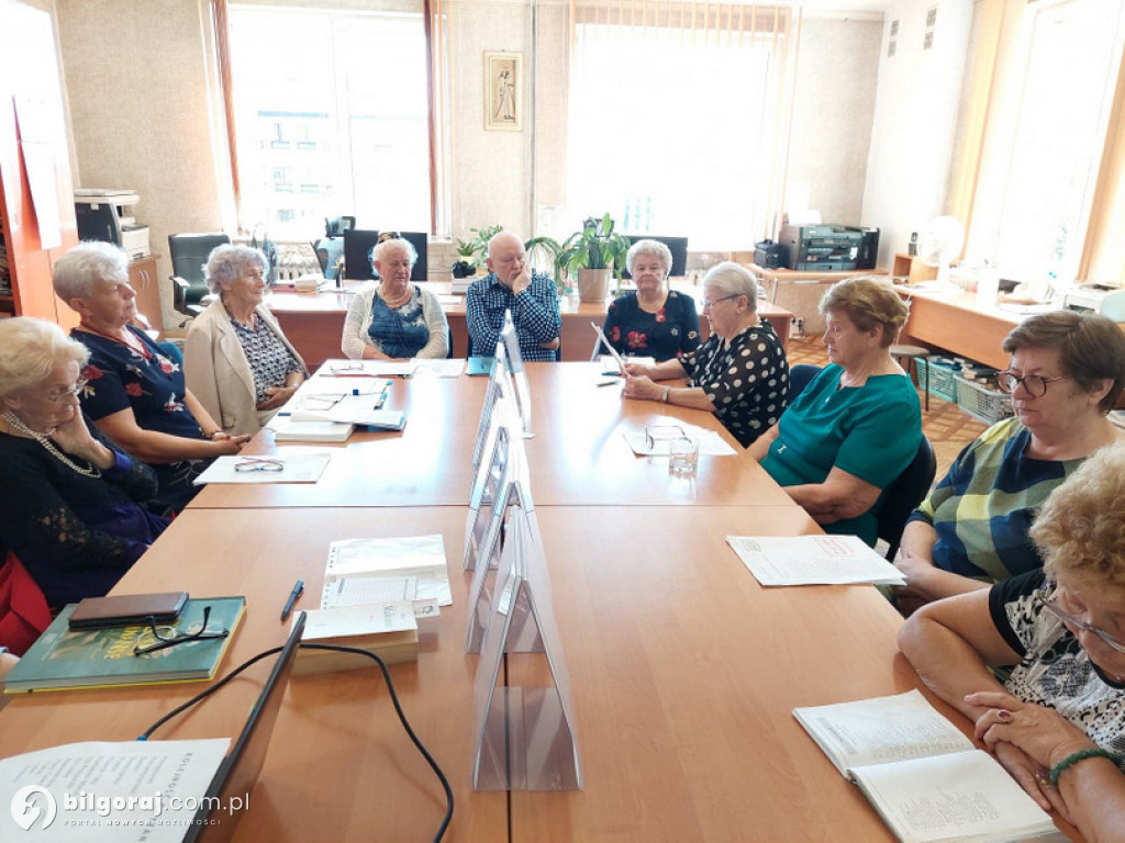 Narodowe Czyatnie 2022 w MiPBP w Biłgoraju