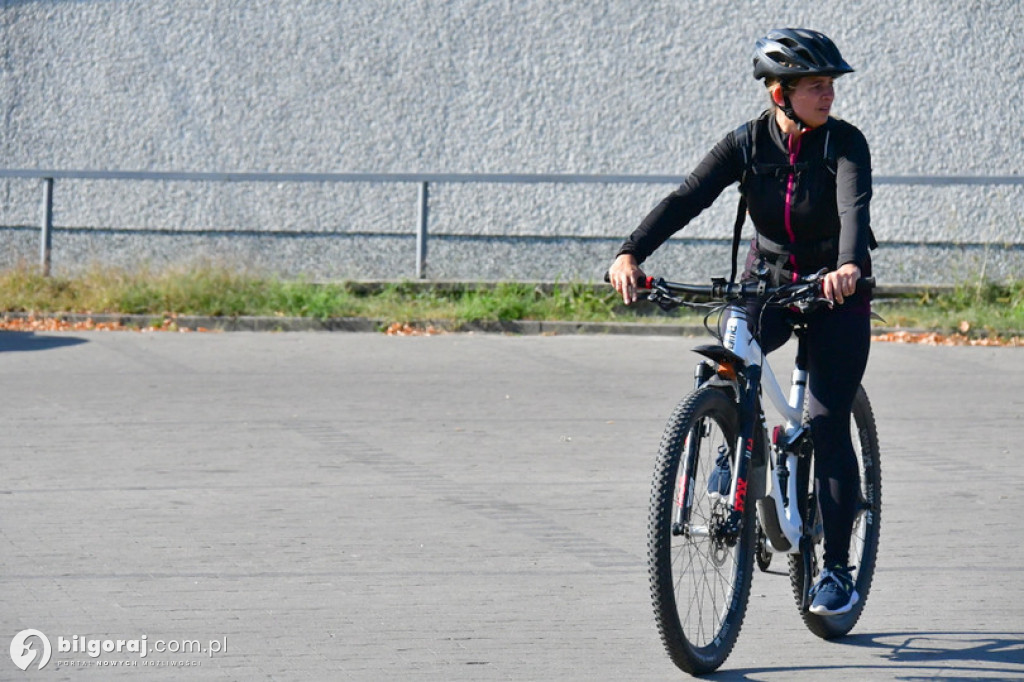 Ruszyli rowerami na Wzgórze Polak