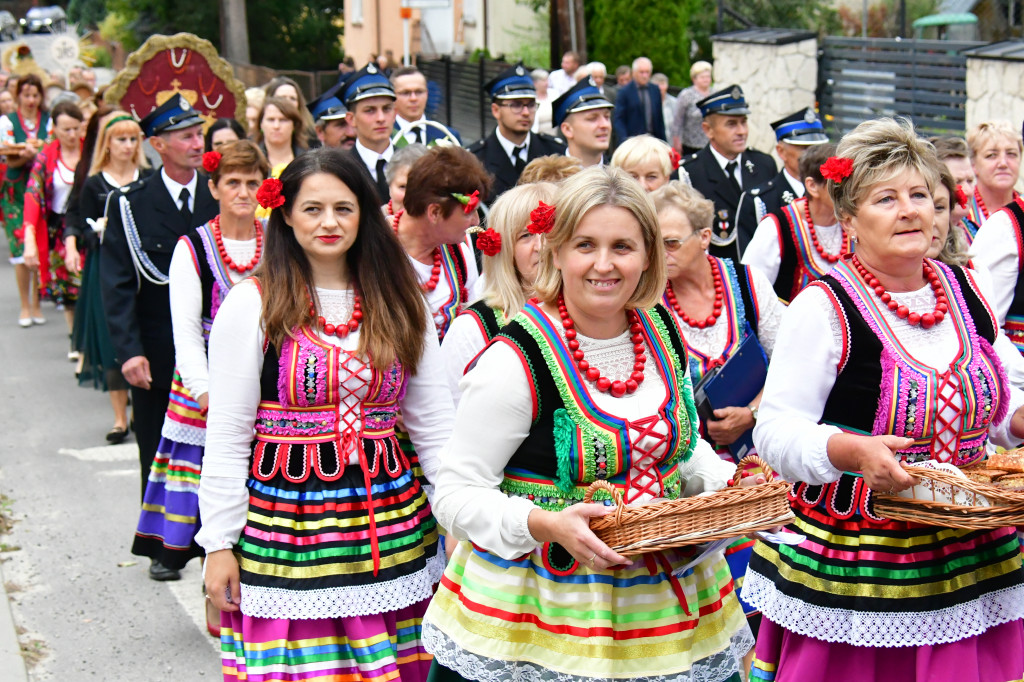 Dożynki gminno - parafialne w Goraju 2022