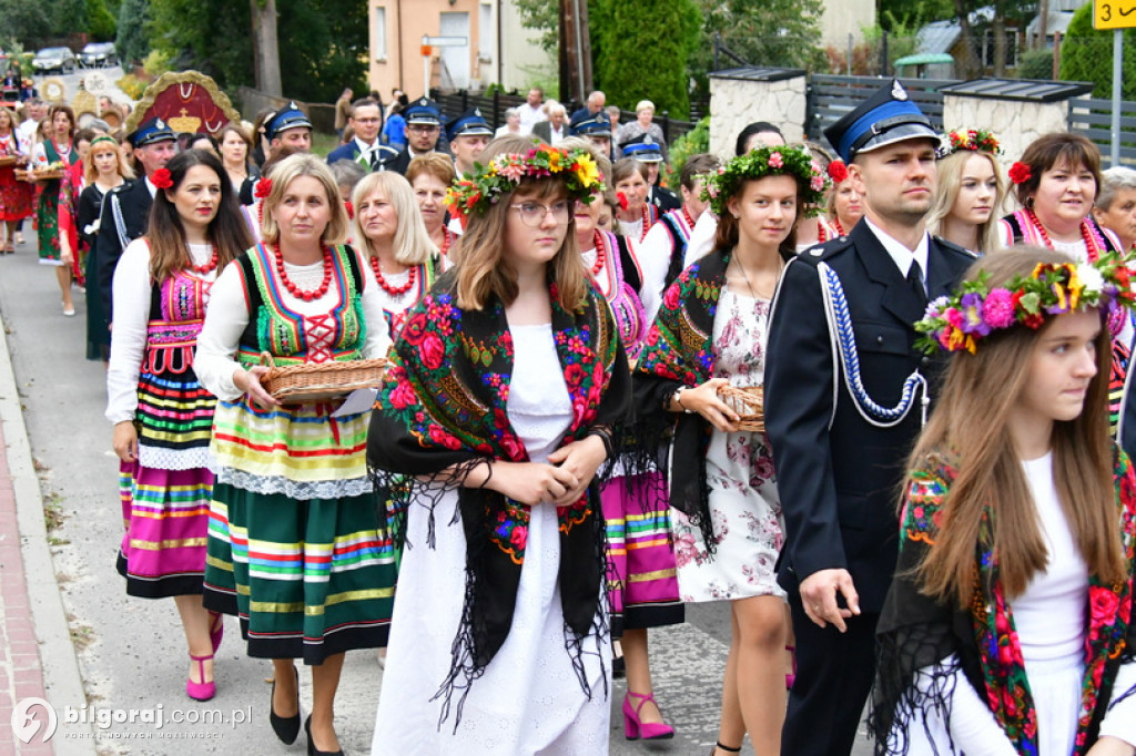 Dożynki gminno - parafialne w Goraju 2022
