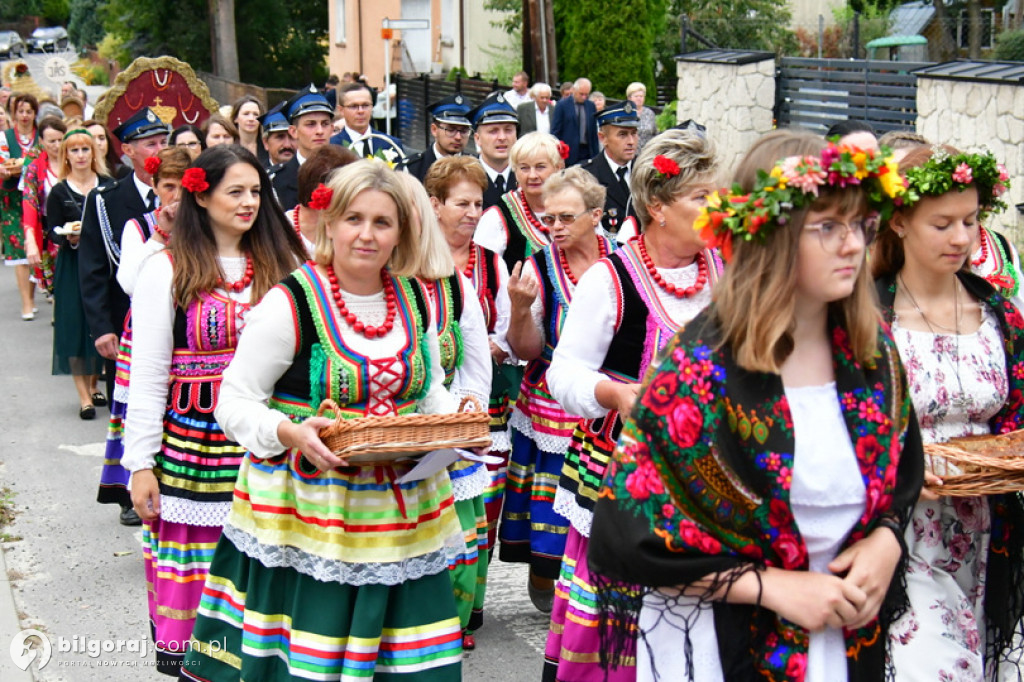 Dożynki gminno - parafialne w Goraju 2022