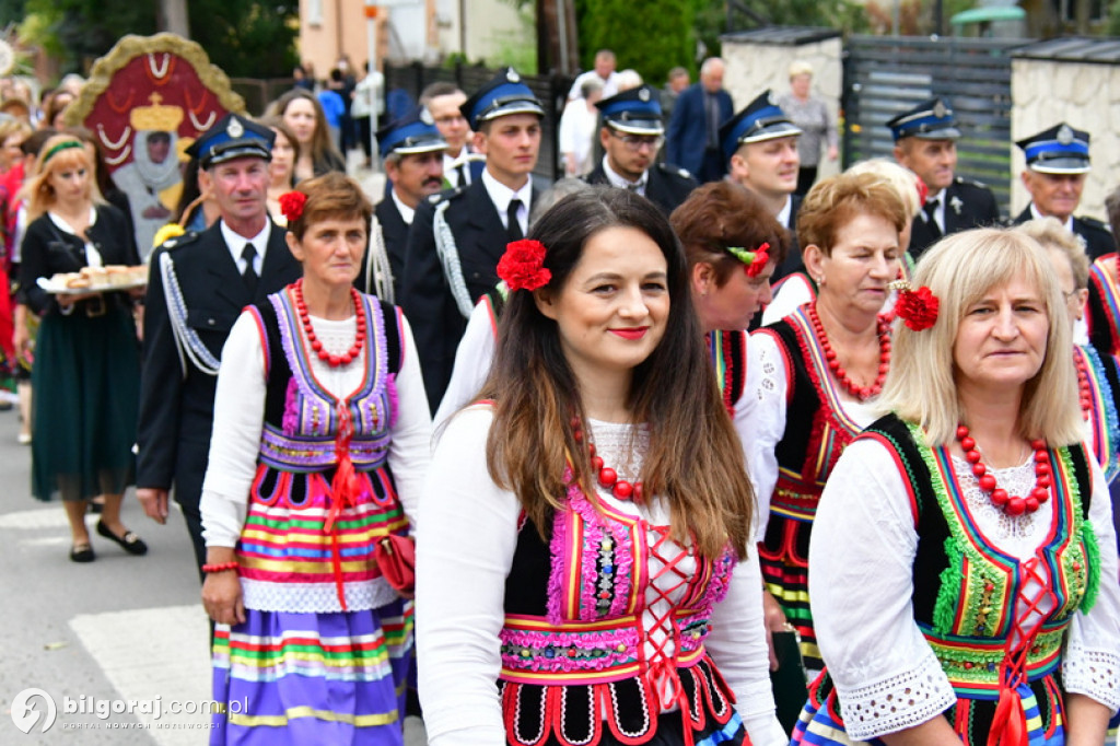 Dożynki gminno - parafialne w Goraju 2022