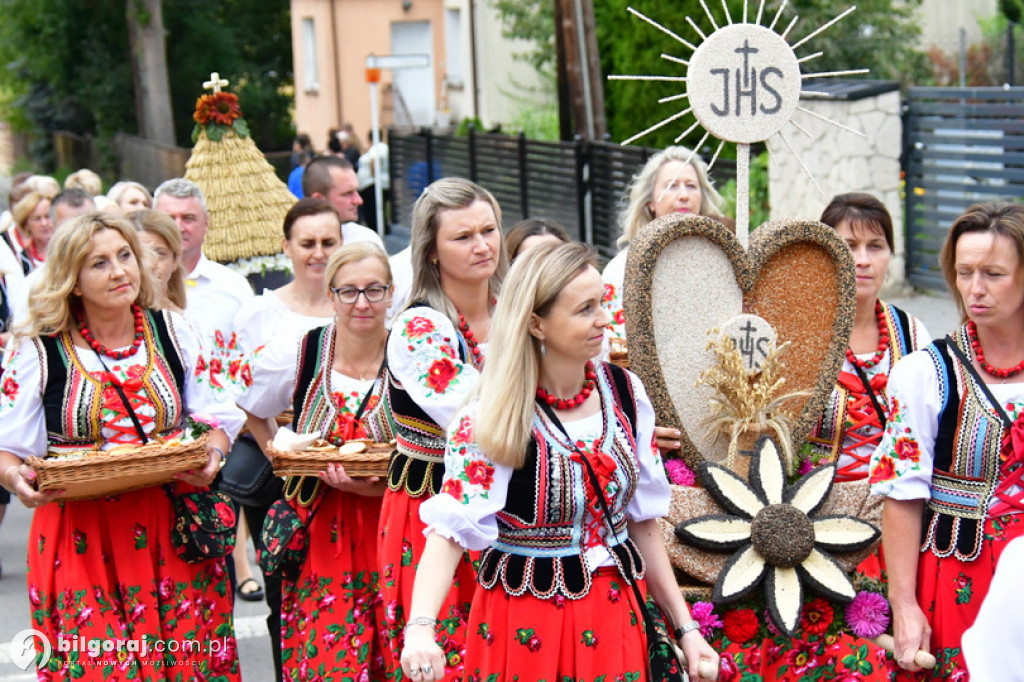 Dożynki gminno - parafialne w Goraju 2022
