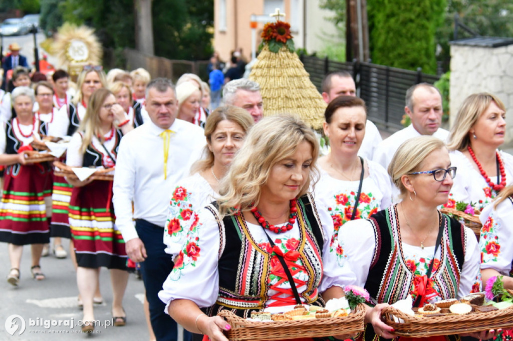 Dożynki gminno - parafialne w Goraju 2022