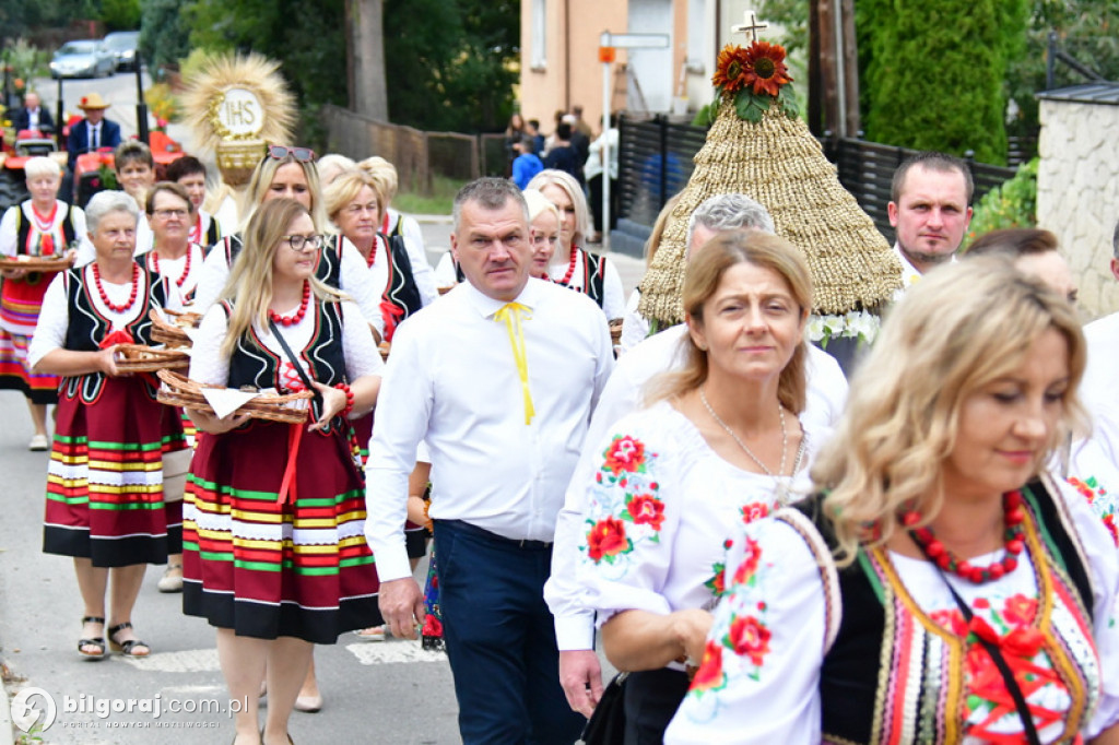 Dożynki gminno - parafialne w Goraju 2022