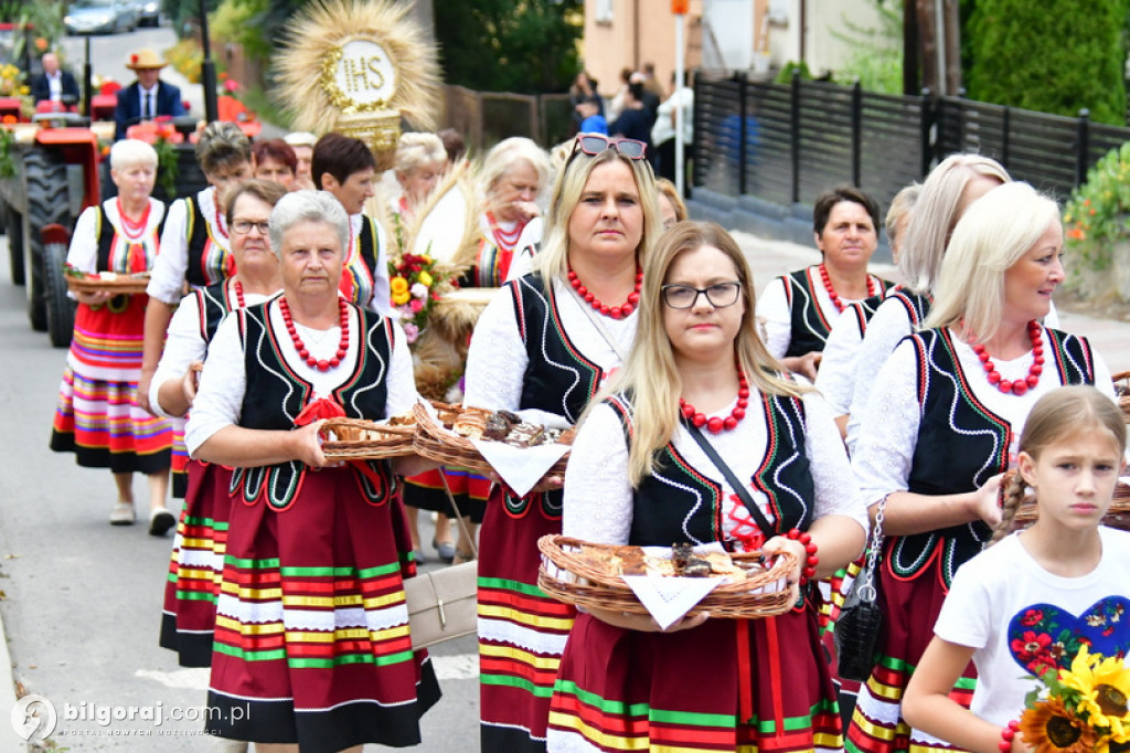 Dożynki gminno - parafialne w Goraju 2022