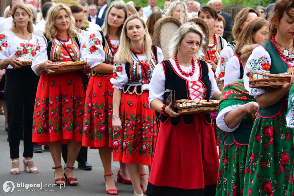 Dożynki gminno - parafialne w Goraju 2022