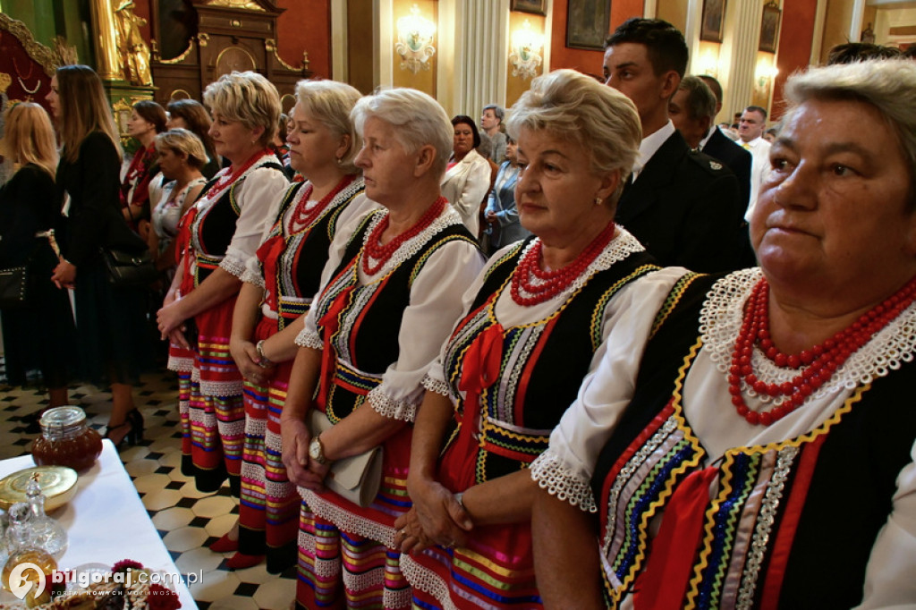 Dożynki gminno - parafialne w Goraju 2022