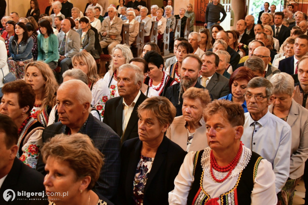 Dożynki gminno - parafialne w Goraju 2022