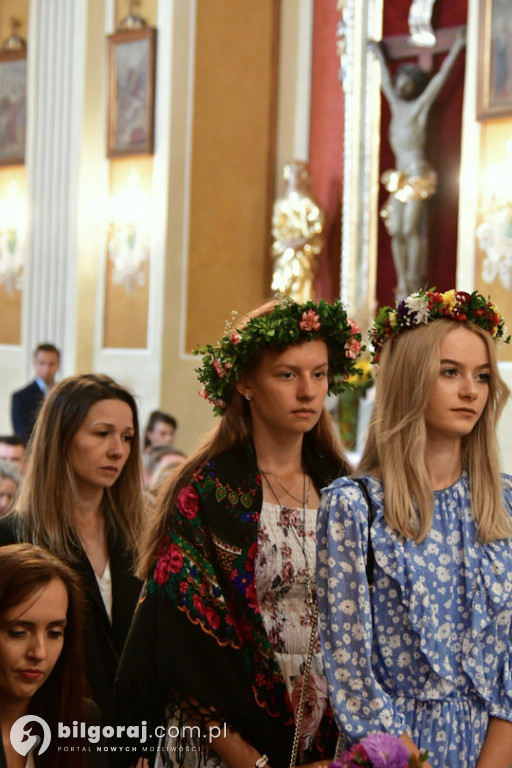 Dożynki gminno - parafialne w Goraju 2022