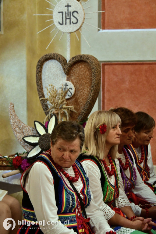 Dożynki gminno - parafialne w Goraju 2022