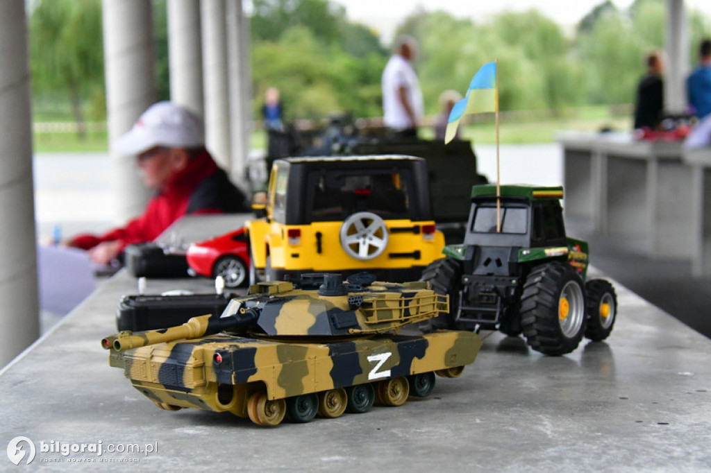 Zawody modeli kołowych zdalnie sterowanych - 2022