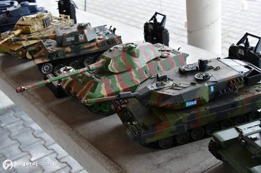 Zawody modeli kołowych zdalnie sterowanych - 2022