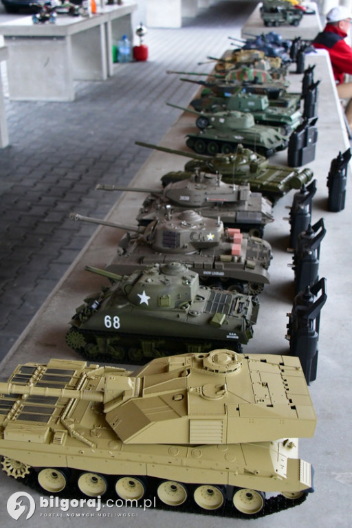 Zawody modeli kołowych zdalnie sterowanych - 2022